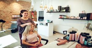 Image illustrating QR Codes For Hair Salon Business