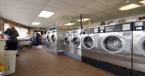 Image illustrating QR Codes For Laundromat Business