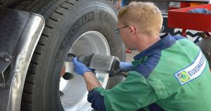 Image illustrating QR Codes For Tire Repair Shop Business