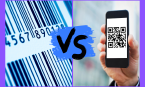 Image for QR Codes vs. Barcodes